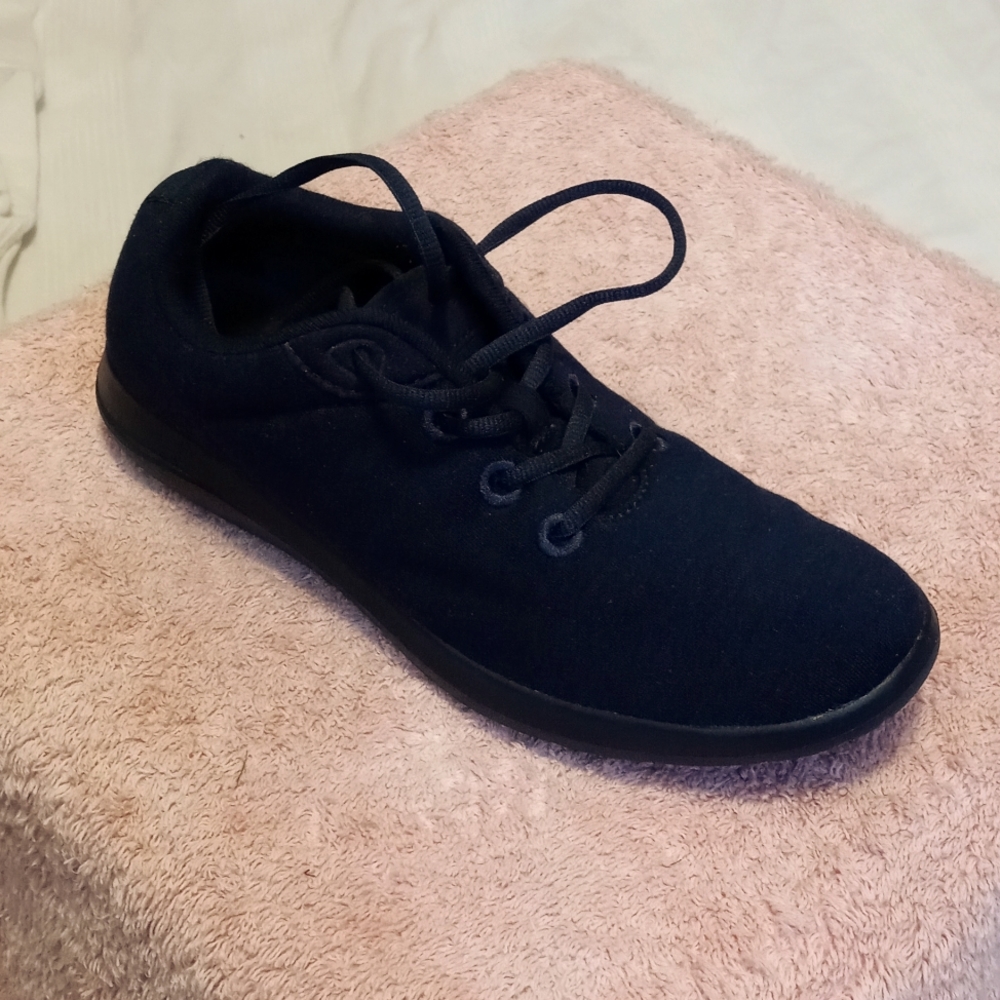 MERINOS LACE UP SHOES WOMENS 7 MERINO WOOL SNEAKERS SOFT STRETCHY BREATHABLE